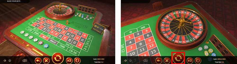 Roulette American Roulette by Evoplay Screenshot